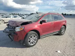 Salvage cars for sale at Houston, TX auction: 2013 Ford Edge SEL