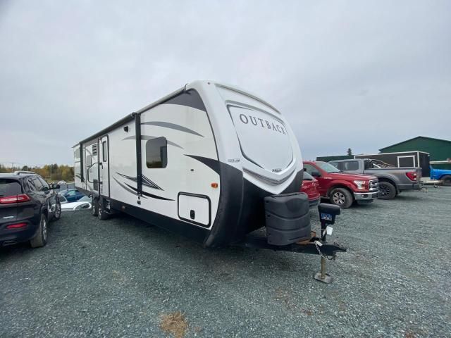 2017 Keystone Travel Trailer