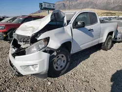 Chevrolet Vehiculos salvage en venta: 2018 Chevrolet Colorado