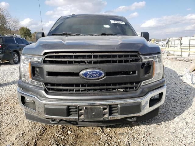 2018 Ford F150 Super Cab