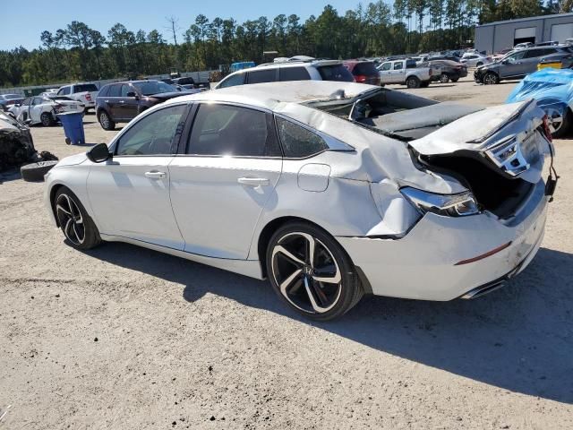 2021 Honda Accord Sport SE