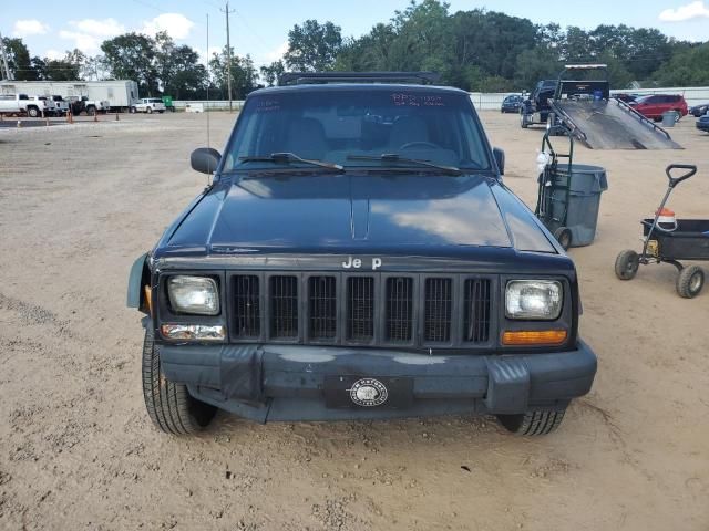 1997 Jeep Cherokee SE