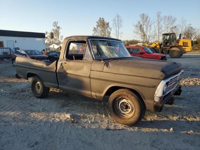 1968 Ford F 100