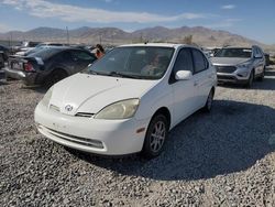 Salvage cars for sale at Magna, UT auction: 2001 Toyota Prius