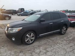 Salvage cars for sale at Indianapolis, IN auction: 2015 Nissan Pathfinder S