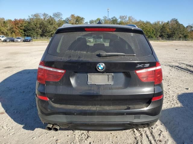 2016 BMW X3 XDRIVE28I