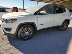 Jeep salvage cars for sale: 2020 Jeep Compass Latitude