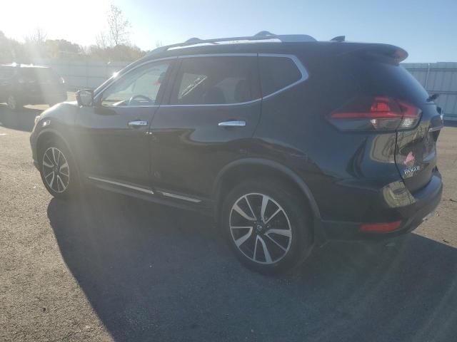 2018 Nissan Rogue S