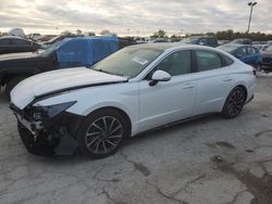 Vehiculos salvage en venta de Copart Indianapolis, IN: 2020 Hyundai Sonata Limited