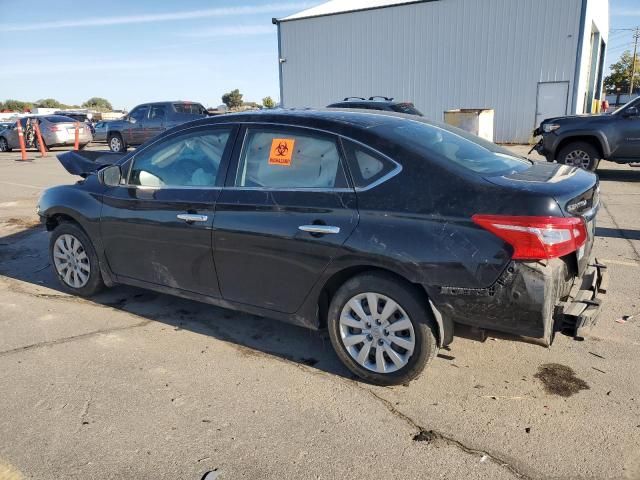 2018 Nissan Sentra S