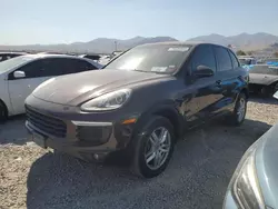 Salvage cars for sale at Magna, UT auction: 2016 Porsche Cayenne