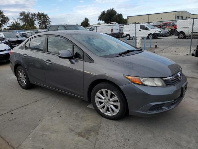 2012 Honda Civic EX