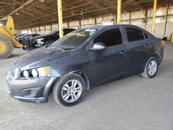 Chevrolet salvage cars for sale: 2013 Chevrolet Sonic LT