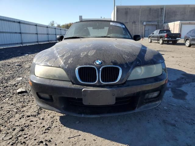 2002 BMW Z3 2.5