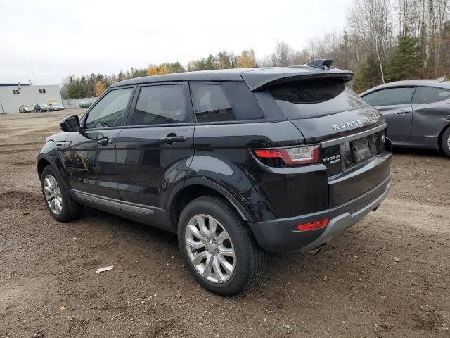 2017 Land Rover Range Rover Evoque SE