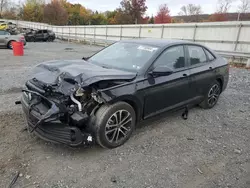 Salvage cars for sale at Grantville, PA auction: 2023 Volkswagen Jetta Sport