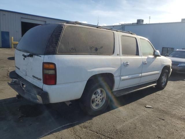 2001 Chevrolet Suburban K1500