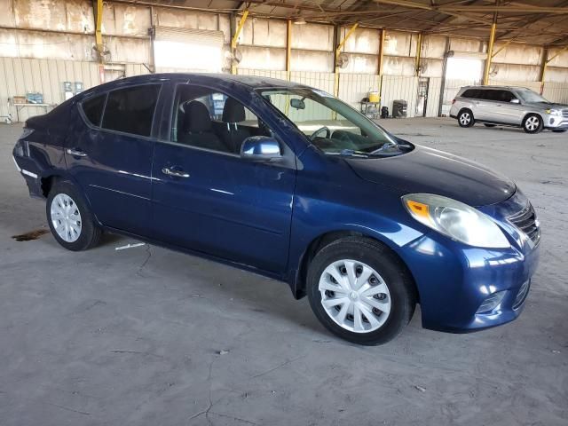 2012 Nissan Versa S