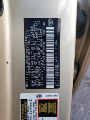 2011 Toyota Camry Base