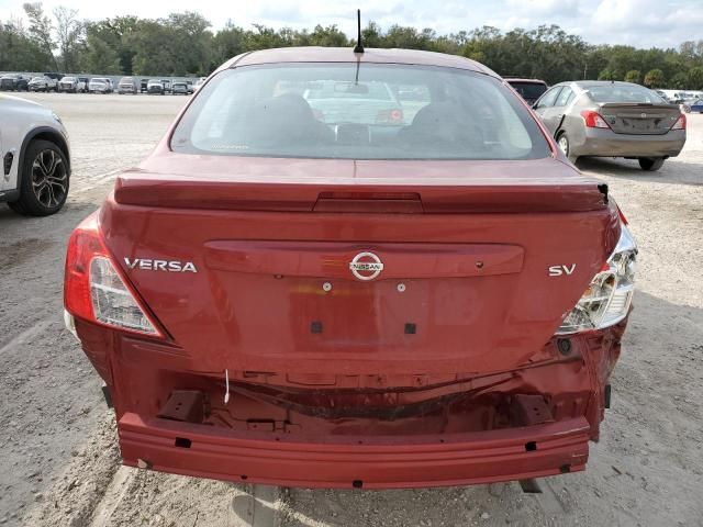 2018 Nissan Versa S