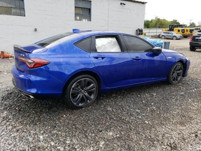 2021 Acura TLX Tech A