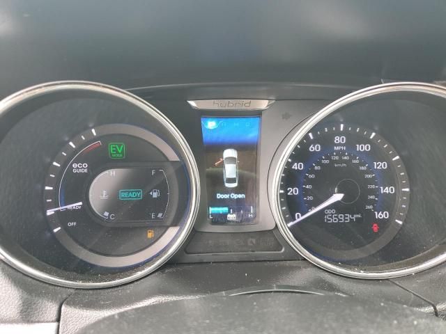 2013 Hyundai Sonata Hybrid