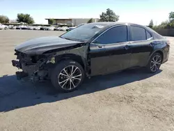 Salvage Cars with No Bids Yet For Sale at auction: 2020 Toyota Camry SE