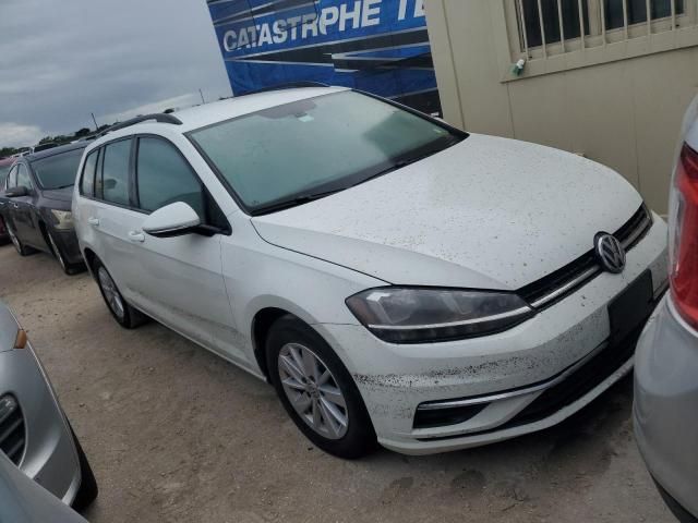 2019 Volkswagen Golf Sportwagen S