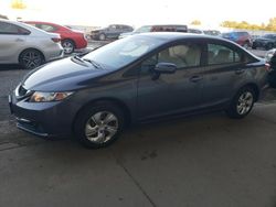 Salvage cars for sale at Dyer, IN auction: 2015 Honda Civic LX