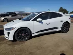 Salvage cars for sale at San Diego, CA auction: 2019 Jaguar I-PACE SE