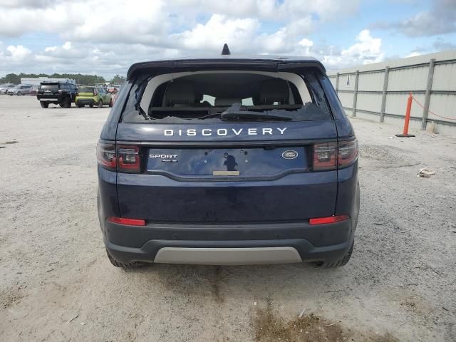 2020 Land Rover Discovery Sport SE