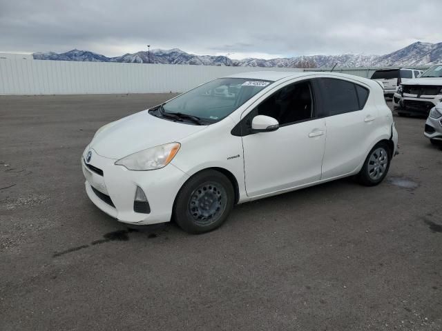 2012 Toyota Prius C