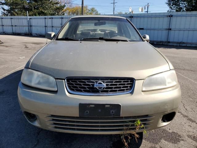 2001 Nissan Sentra XE