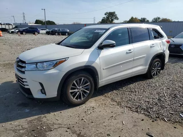 2017 Toyota Highlander SE