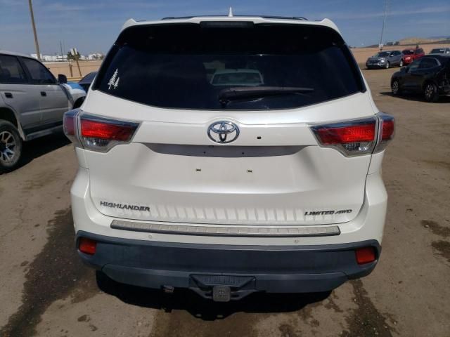 2015 Toyota Highlander Limited