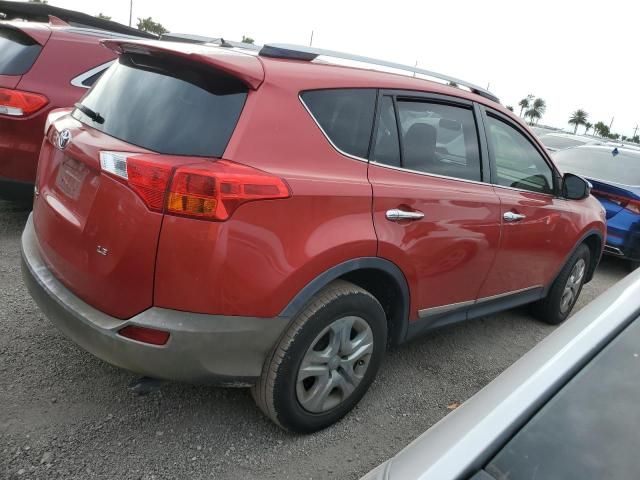 2014 Toyota Rav4 LE