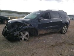 Salvage cars for sale at Chatham, VA auction: 2012 GMC Acadia SLT-1