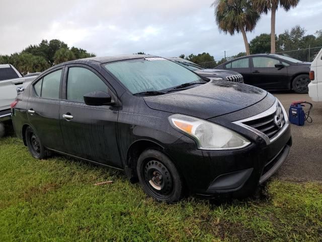 2017 Nissan Versa S