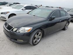 Salvage cars for sale at Riverview, FL auction: 2006 Lexus GS 430