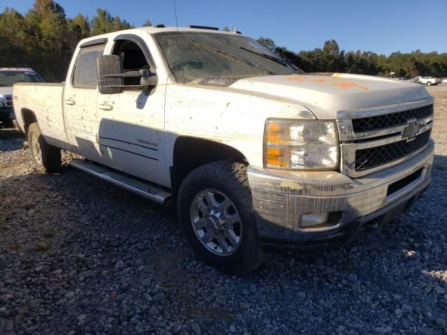 2011 Chevrolet Silverado K3500 LTZ