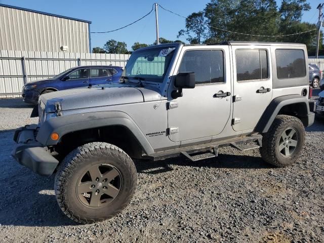 2013 Jeep Wrangler Unlimited Sport