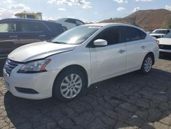 Nissan Sentra s salvage cars for sale: 2014 Nissan Sentra S