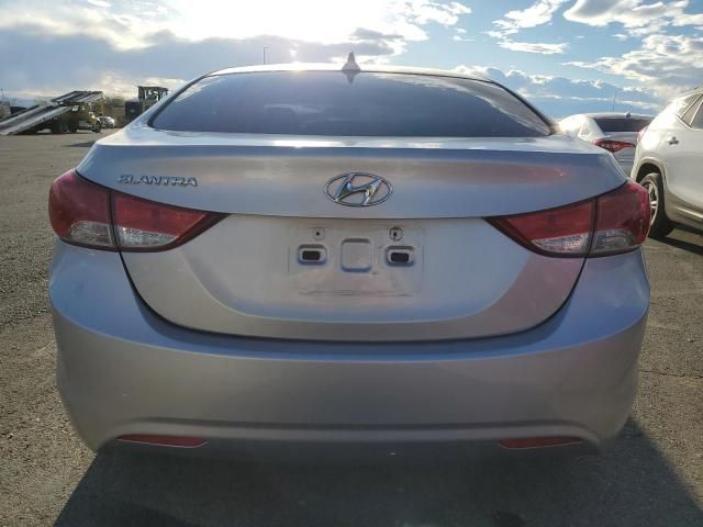 2012 Hyundai Elantra GLS