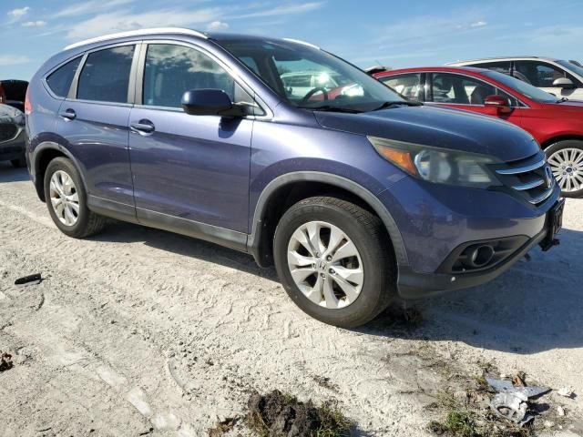 2012 Honda CR-V EXL