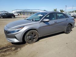 Salvage cars for sale at San Diego, CA auction: 2023 Hyundai Elantra SEL