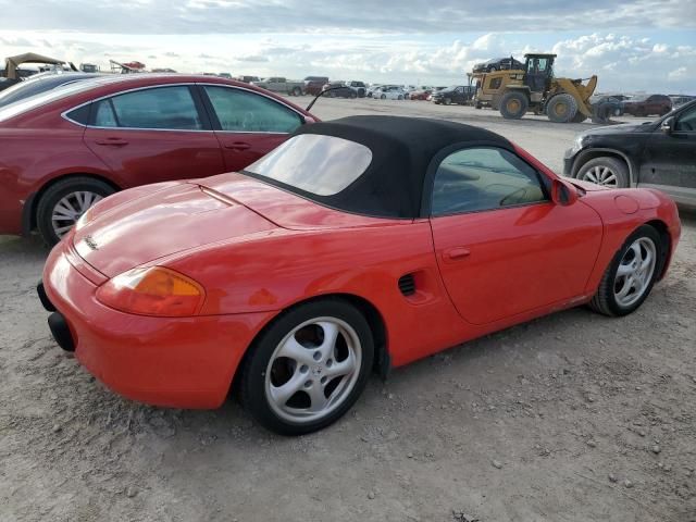 2000 Porsche Boxster