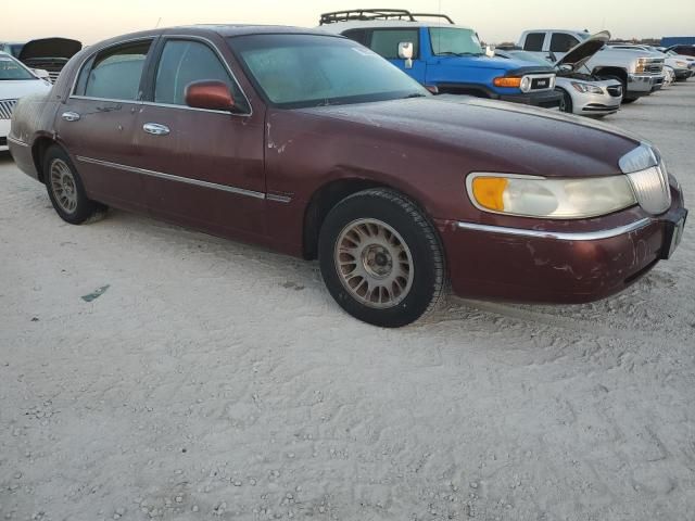 2000 Lincoln Town Car Cartier