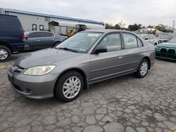 Salvage cars for sale at Pennsburg, PA auction: 2004 Honda Civic LX