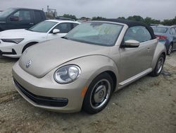 Flood-damaged cars for sale at auction: 2015 Volkswagen Beetle 1.8T