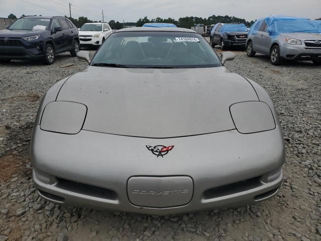 1998 Chevrolet Corvette